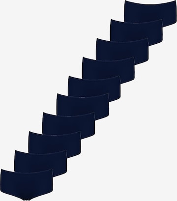 Nur Die Boyshorts 'Basic' in Black: front