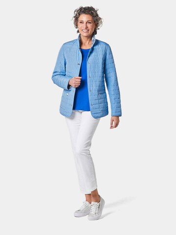 Goldner Between-Season Jacket in Blue