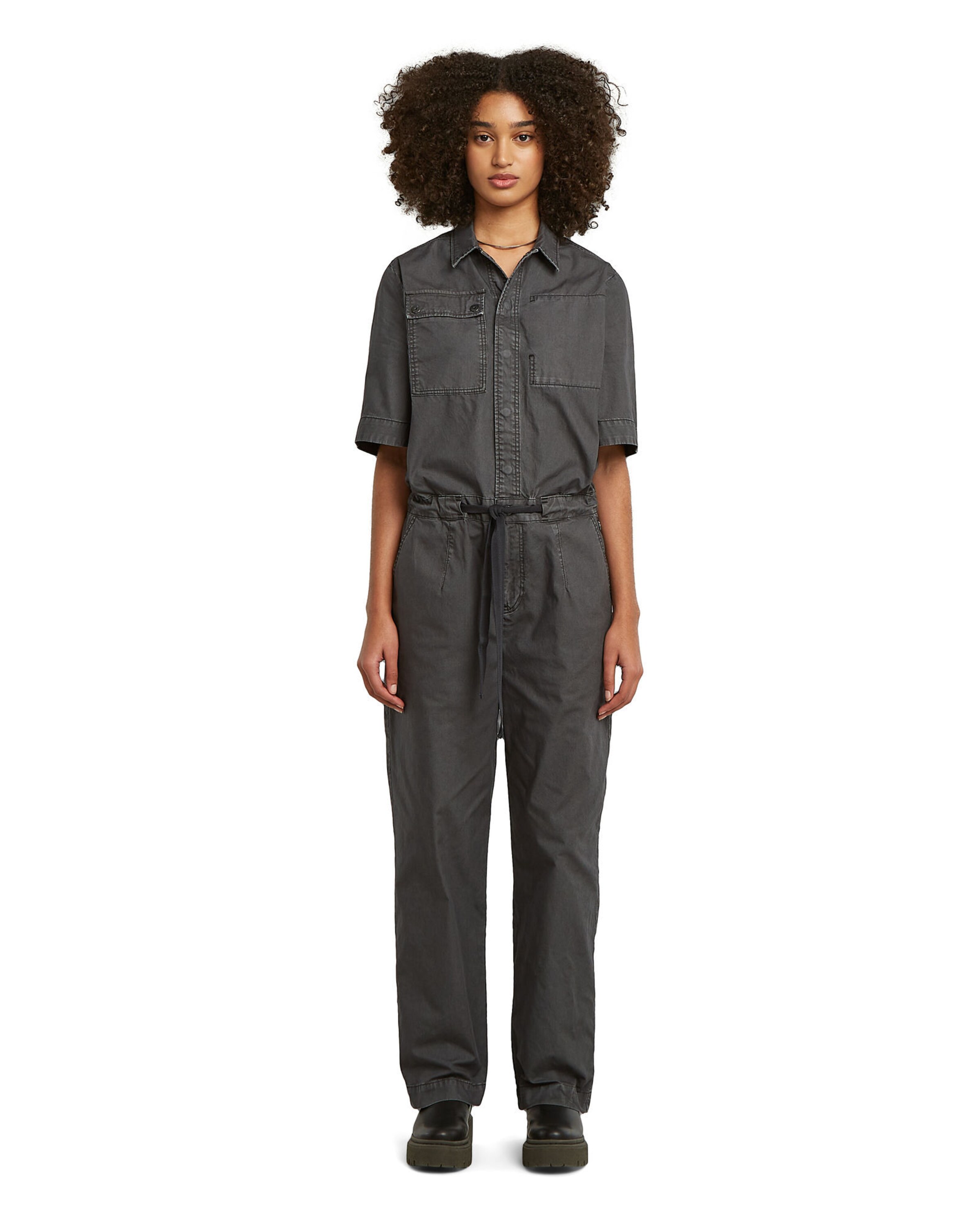 G-STAR Jumpsuit in Blau: Vorderseite