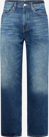 WEEKDAY Loosefit Jeans 'Galaxy Hanson' in Blauw: voorkant