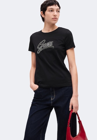 GUESS - Camisa em preto
