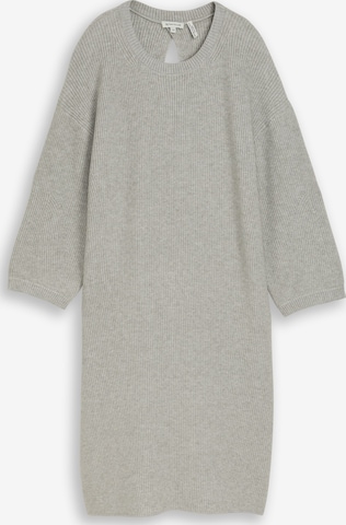 Abito in maglia di TOM TAILOR in grigio: frontale