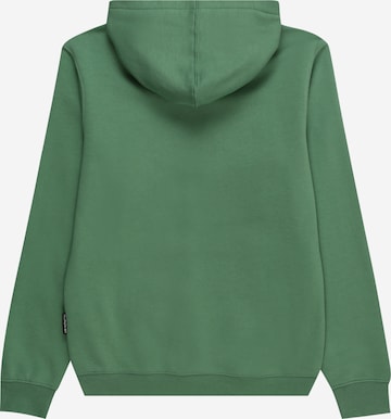 QUIKSILVER Sweatshirt in Grün