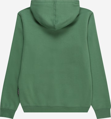 QUIKSILVER - Sudadera en verde