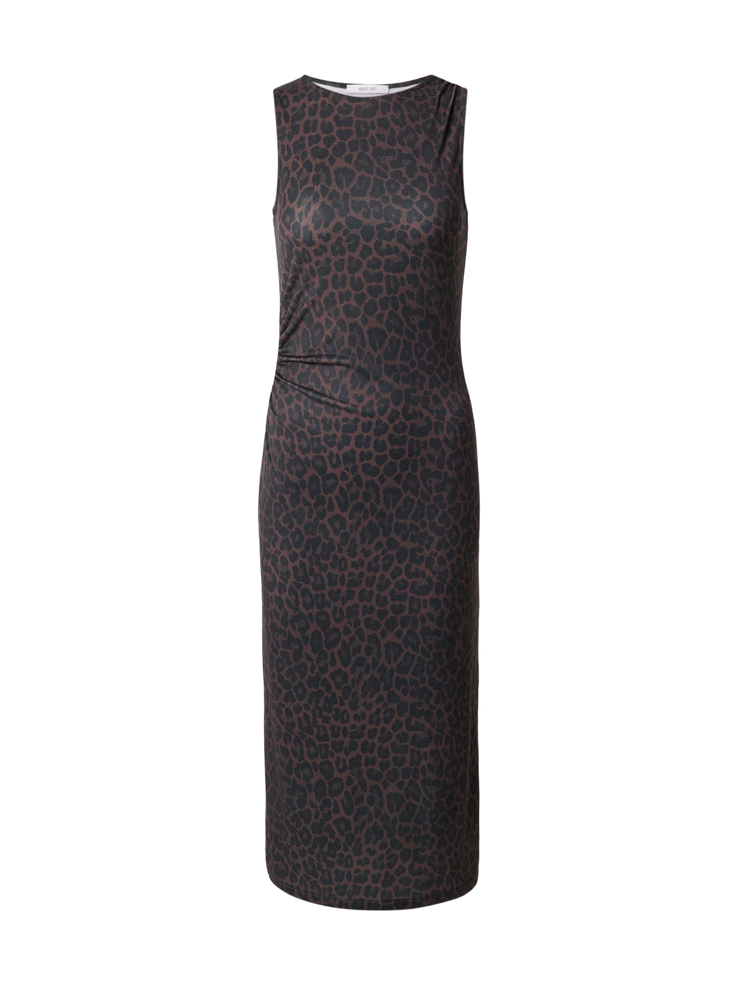 ABOUT YOU Dress 'Viviana' in Brown: front