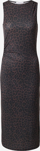 ABOUT YOUHaljina 'Viviana' - smeđa boja: prednji dio