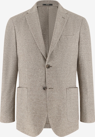 Boggi Milano Comfort fit Colbert in Beige: voorkant