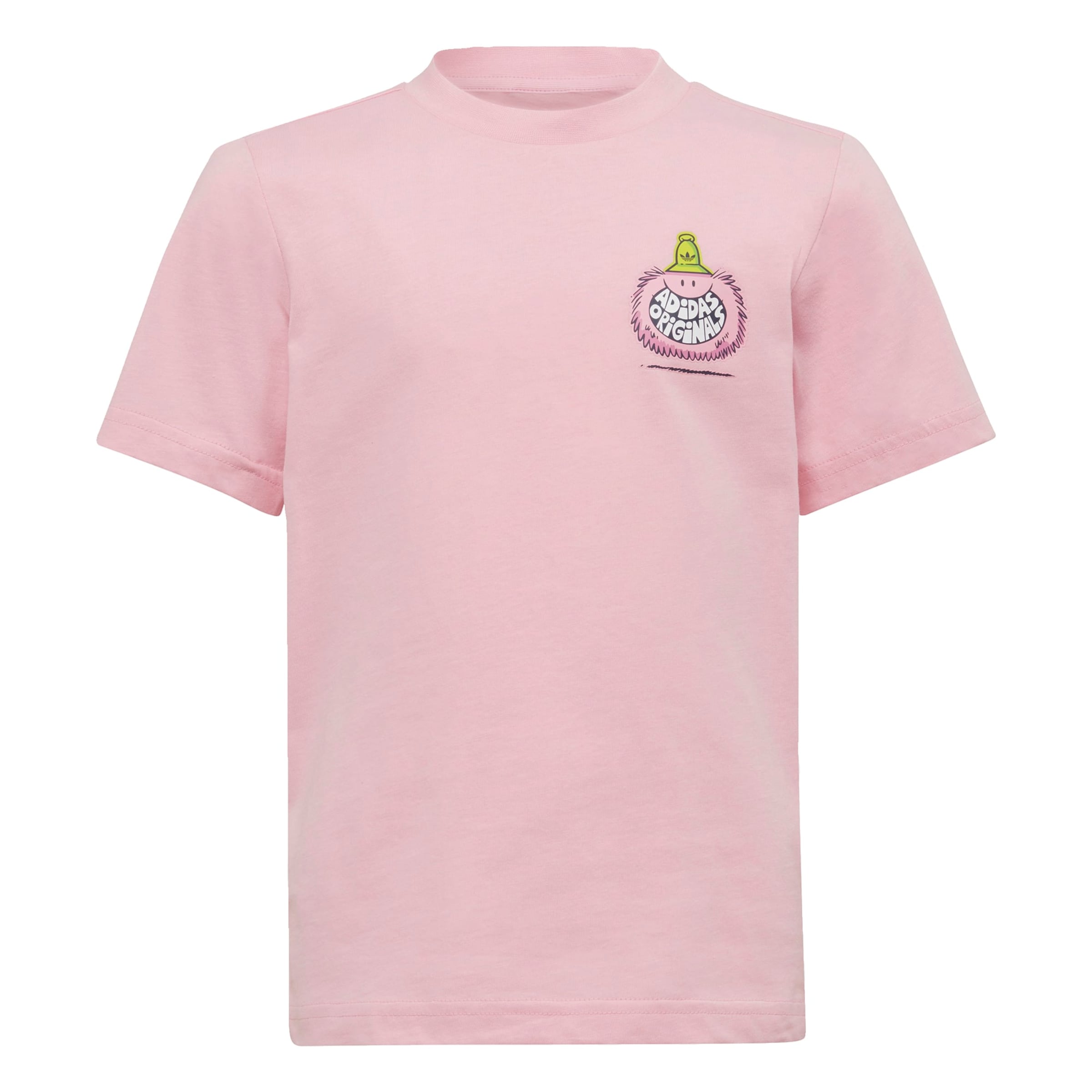 Kinder Kids (Gr. 92-140) ADIDAS ORIGINALS Shirt in Hellpink - VP31684 Kinder Kids (Gr. 92-140) ADIDAS ORIGINALS Shirt in Hellpink - VP31684