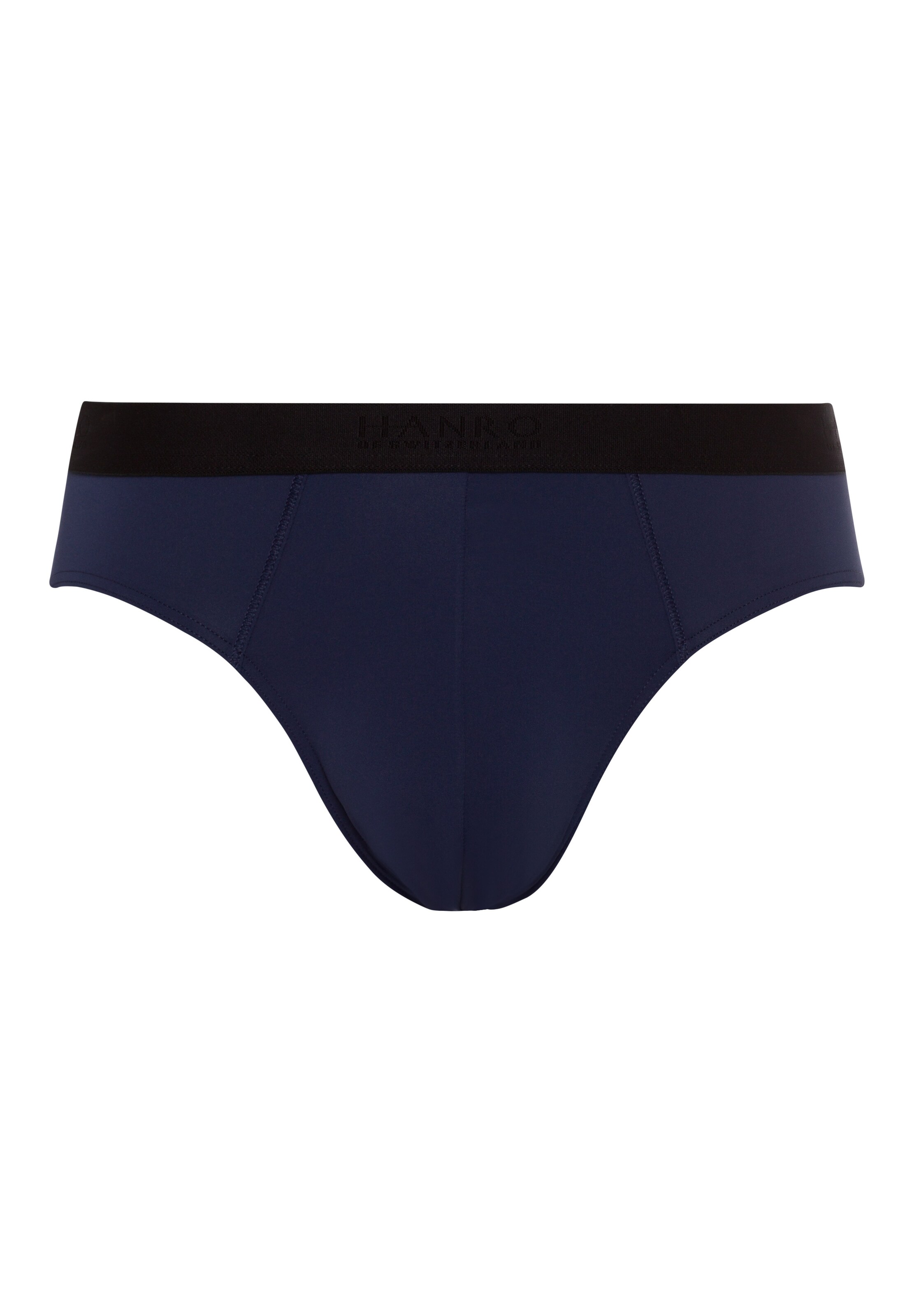 Hanro - Cueca ' Micro Touch ' em azul: frente