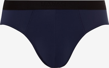 Slip ' Micro Touch ' Hanro en bleu : devant