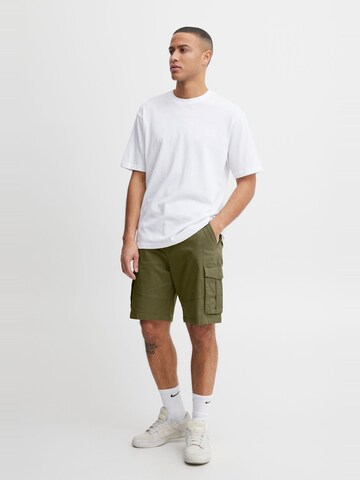 Regular Pantalon cargo 'Jack-Jim' !Solid en vert