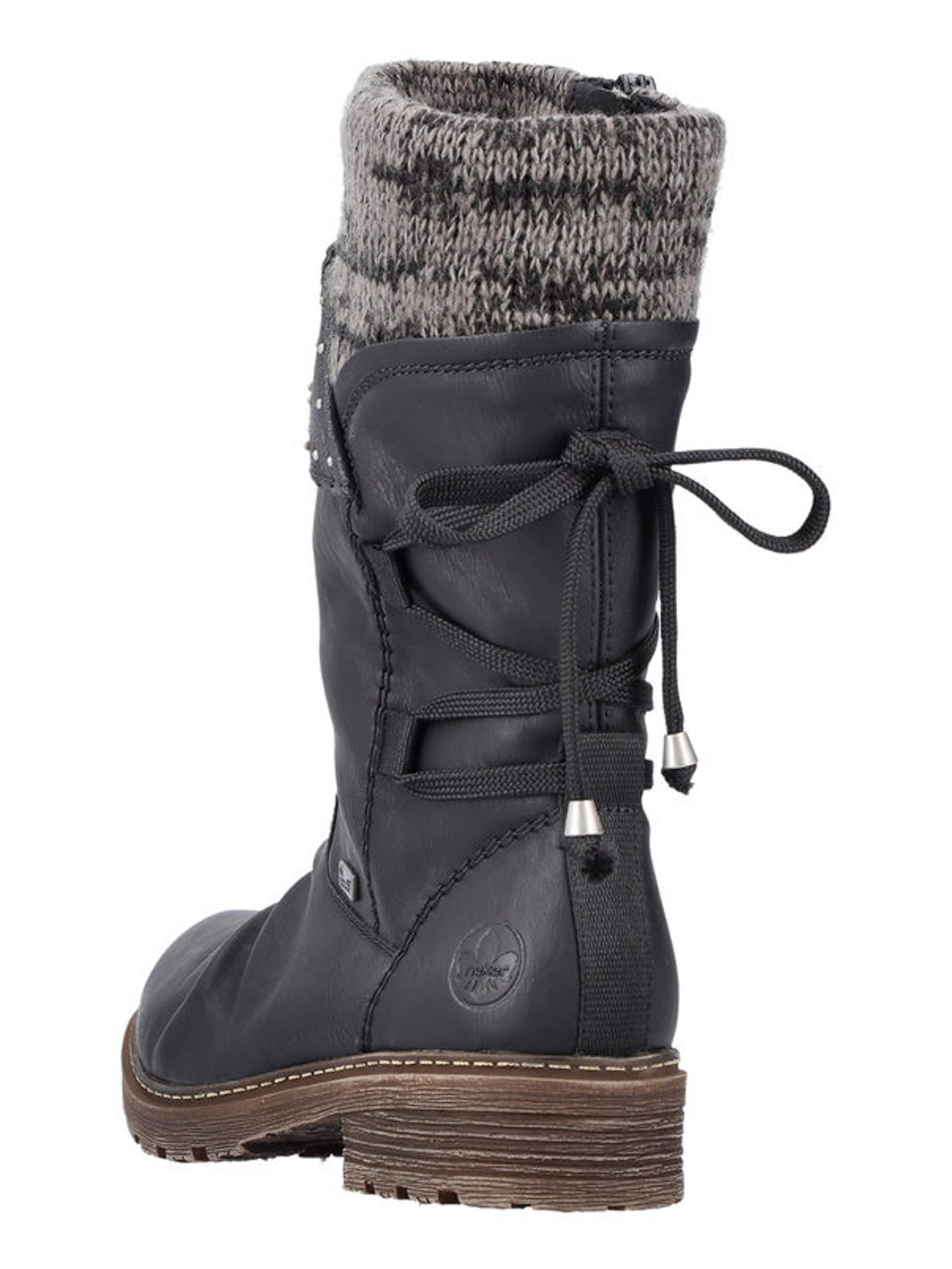 Rieker Boots in Black