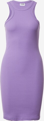 Robe 'MAYA' Noisy may en violet : devant