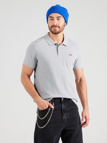T-Shirt 'Housemark Polo' LEVI'S ® en gris : devant