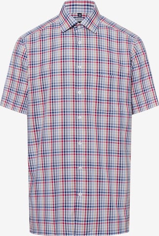 Andrew James Hemd in Blau: Vorderseite