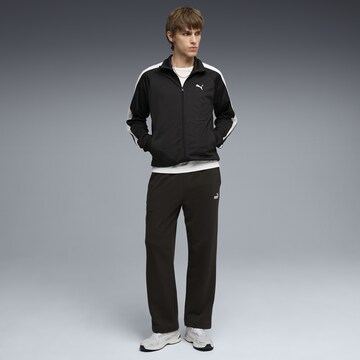 Loosefit Pantalon de sport 'Essentials No.1' PUMA en noir