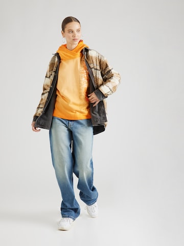 Soccx Sweatshirt i orange