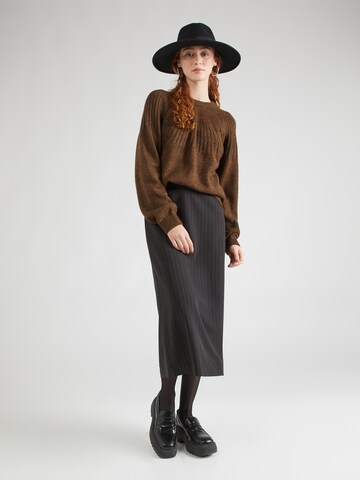 modström Sweater 'Truce' in Brown