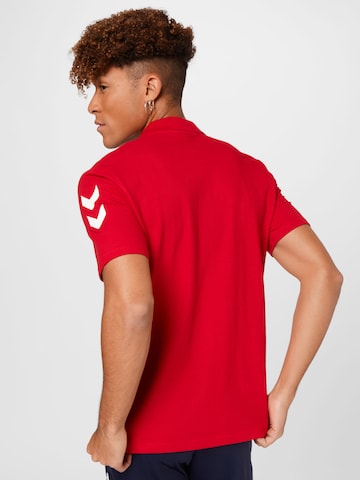 Hummel Performance shirt in Red