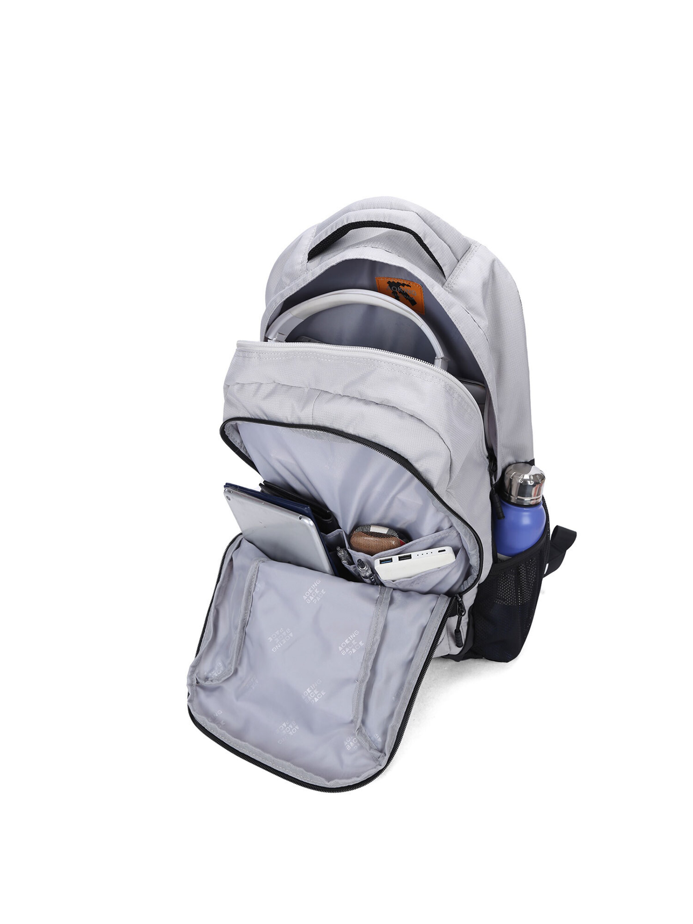 Aoking Rucksack in Grau