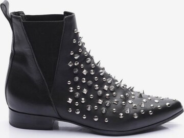 Dondup Dress Boots in 37 in Black: front