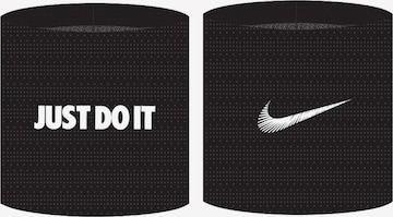 NIKE Accessories in Black: front