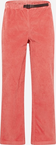 Levi's Skateboarding Loose fit Pants 'Skate Quick Release Pant' in Orange: front