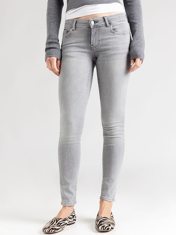 Skinny Jean 'ONLPOWER CORAL' ONLY en gris : devant