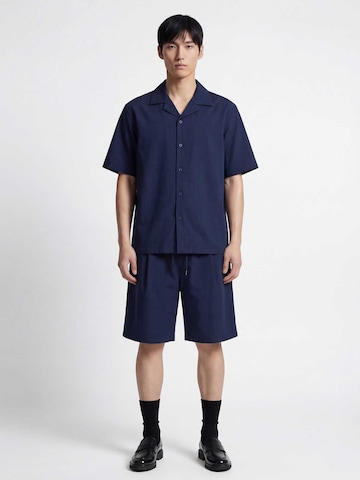 TRAPP Regular Fit Hemd in Blau