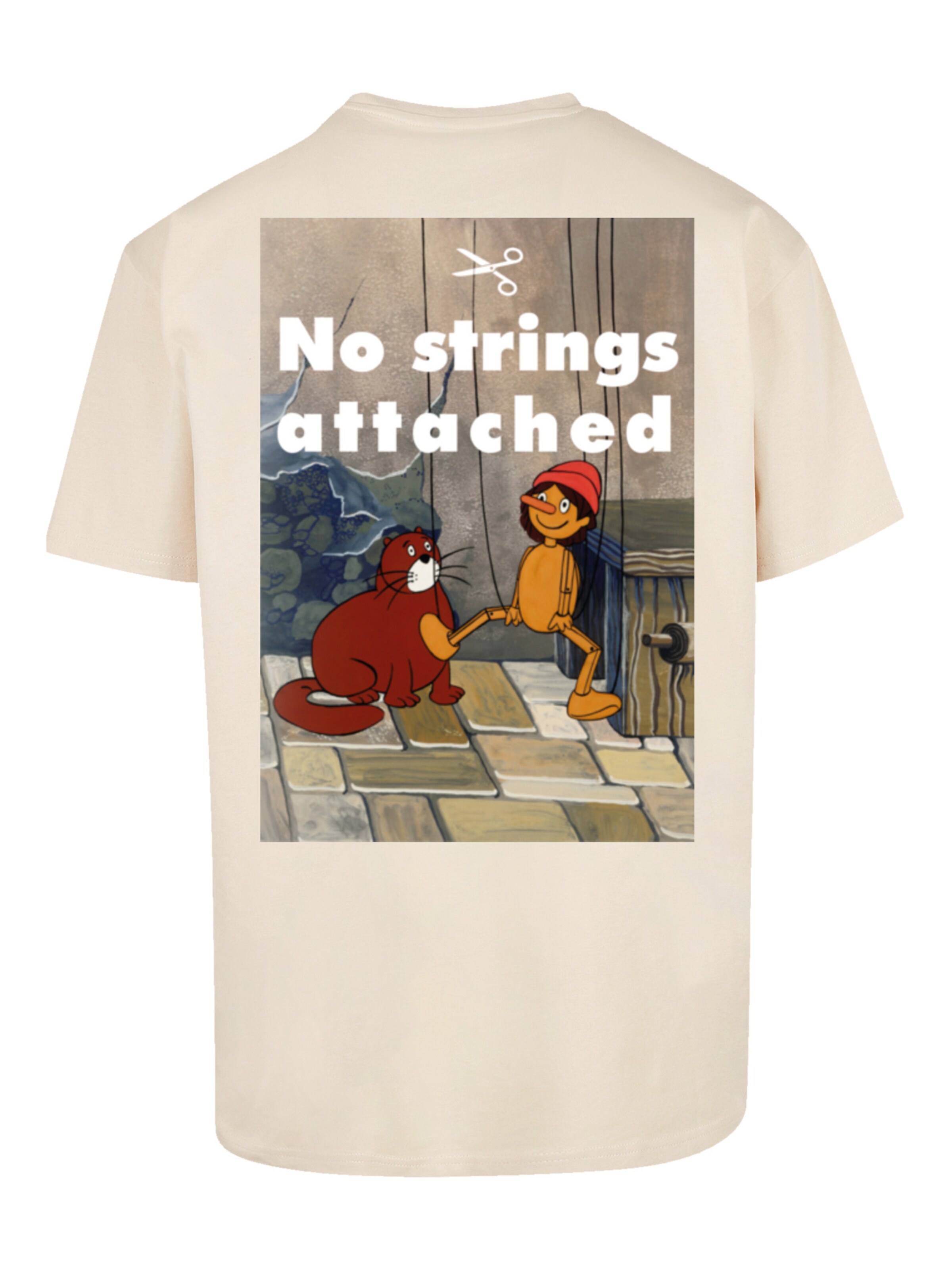 F4NT4STIC Shirt in Beige