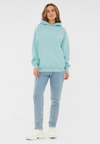 Johnny Urban Sweatshirt 'Cody Oversized' in Blue