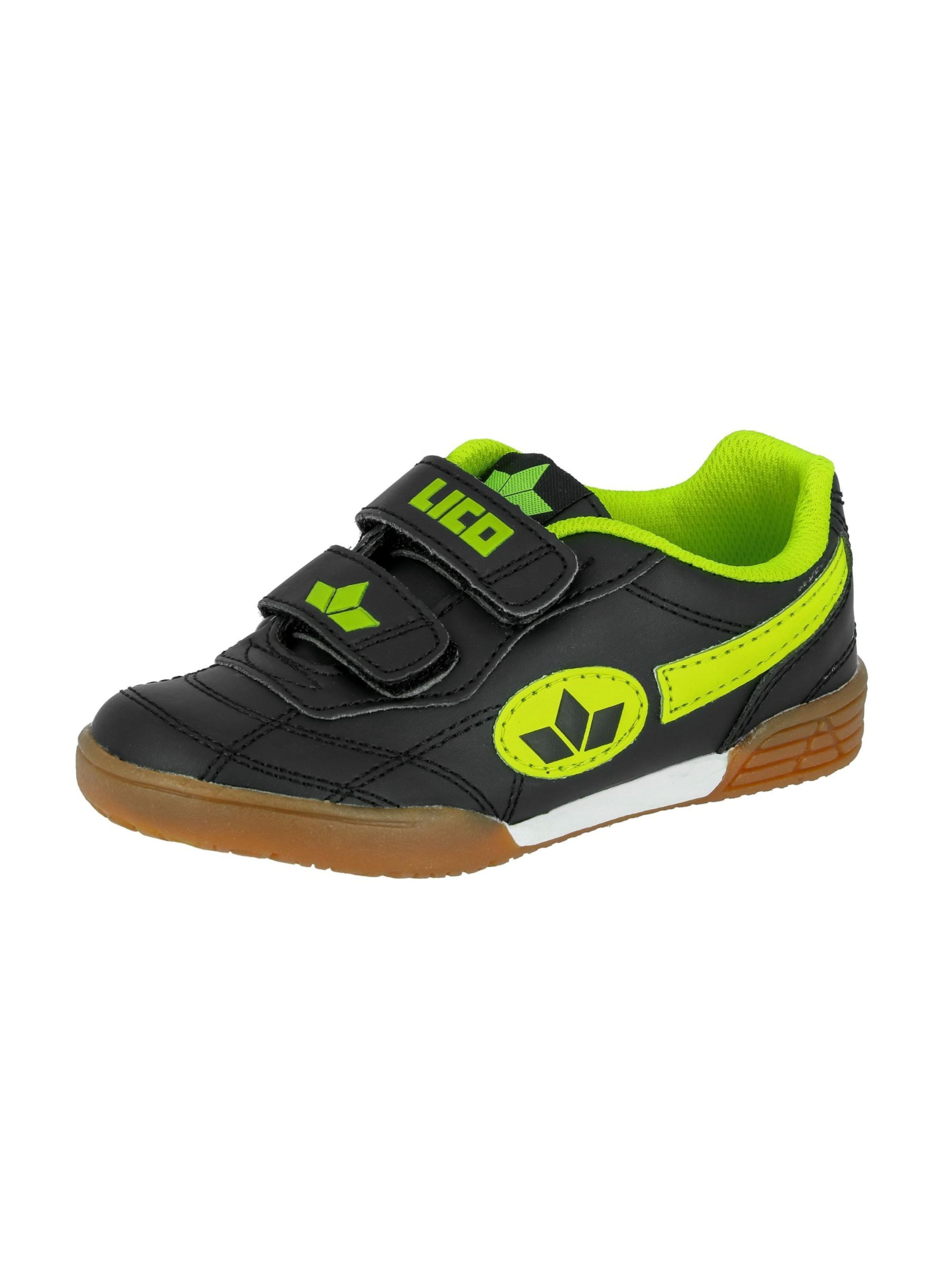 LICO Sports shoe 'Bernie' in Black: front
