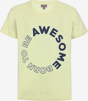 Kids Up Shirt in Yellow: front