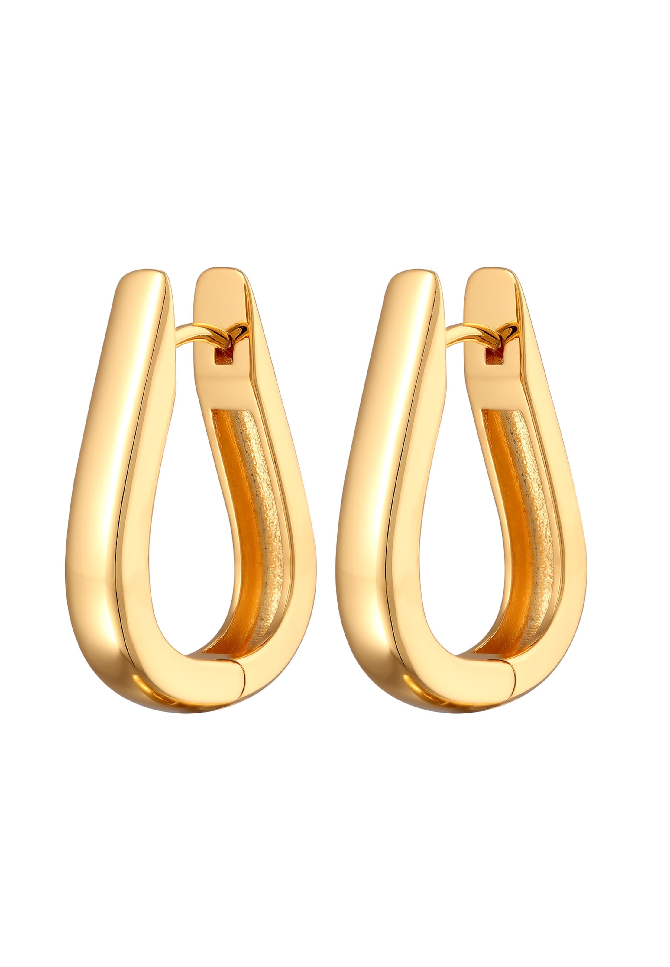 Orecchini 'Oval' di ELLI in oro: frontale