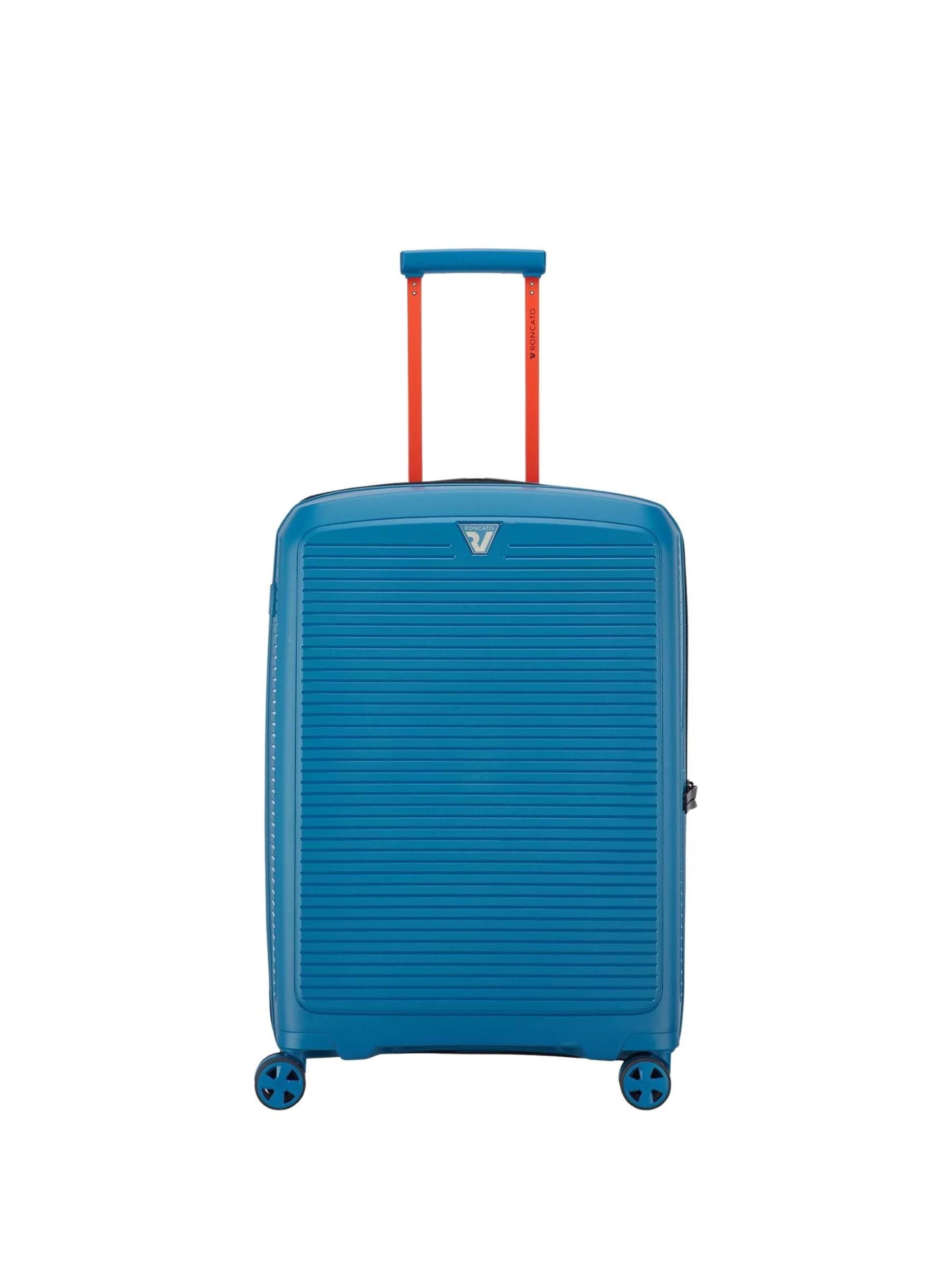 Roncato Trolley 'Arcade' in Blauw: voorkant