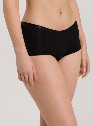 Hanro Boyshorts ' Soft Touch ' in Black: front