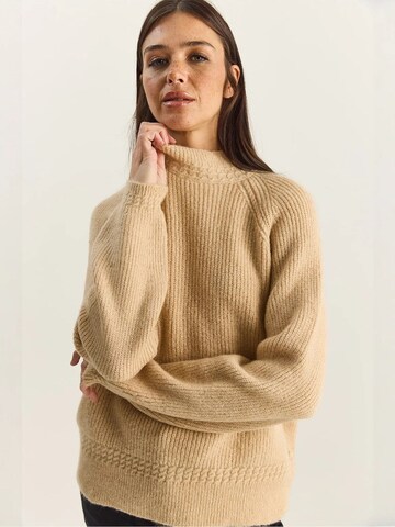 Pull-over 'Pullover' Bianco Lucci en beige
