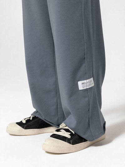 VAMOS CLO Trousers 'Calvados' in Grey, Item view