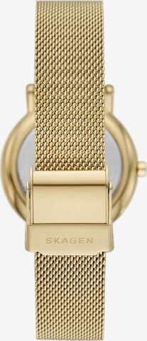 SKAGEN Uhr in Gold