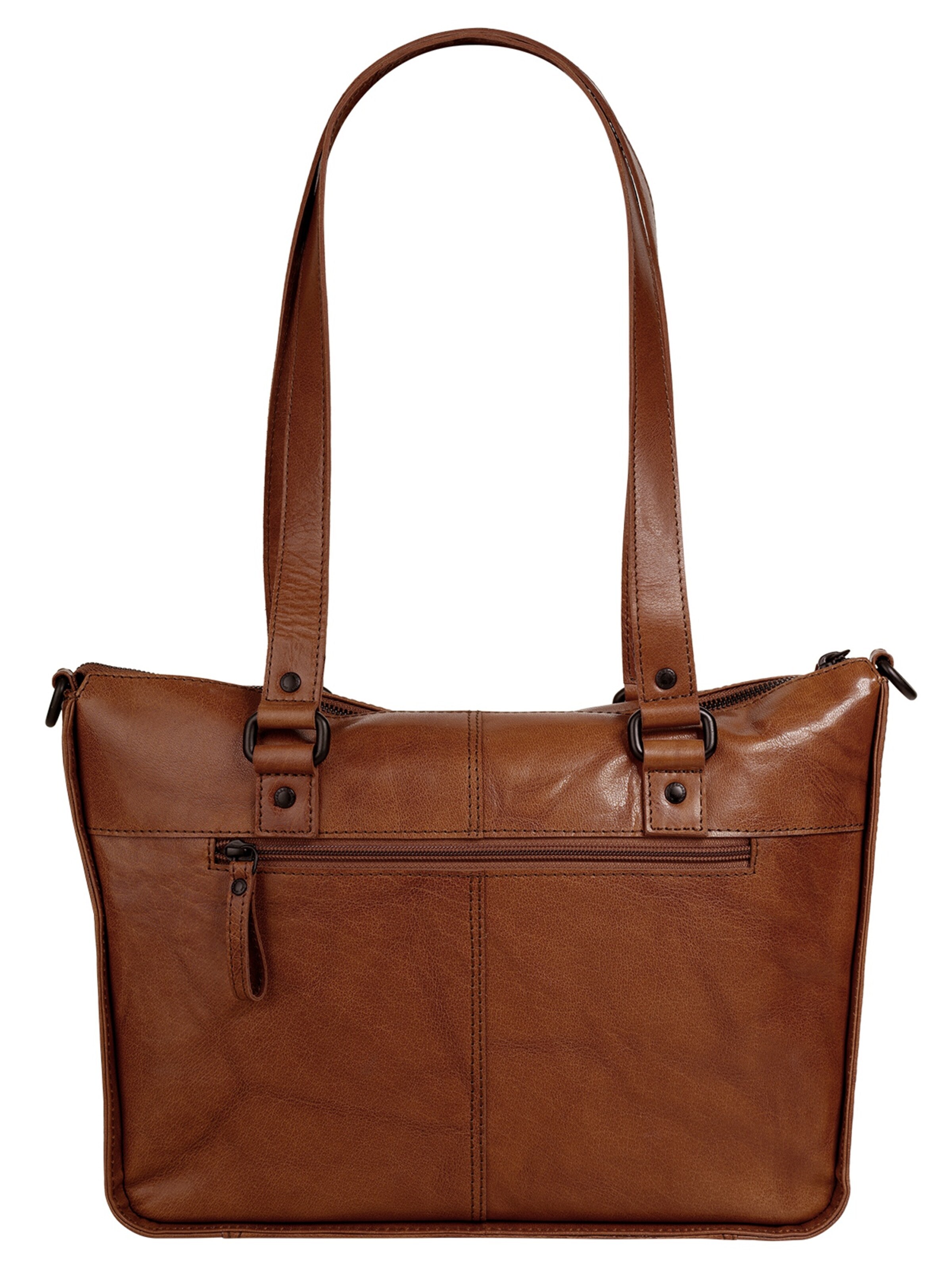 Spikes & Sparrow Shopper in Brown