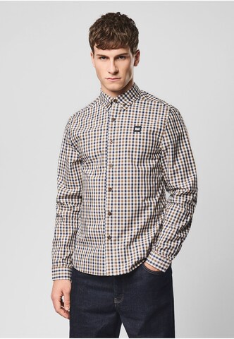 Weekend Offender Regular Fit Hemd 'Lisbon' in Mischfarben: Vorderseite