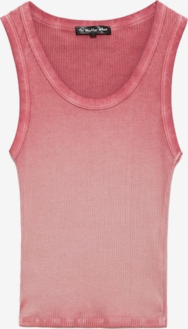 No Matter What Top in Pink: front