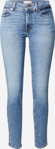 7 for all mankind Slimfit Jeans 'ROXANNE' in Blau: predná strana