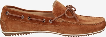 SIOUX Moccasins ' Naples-700 ' in Brown