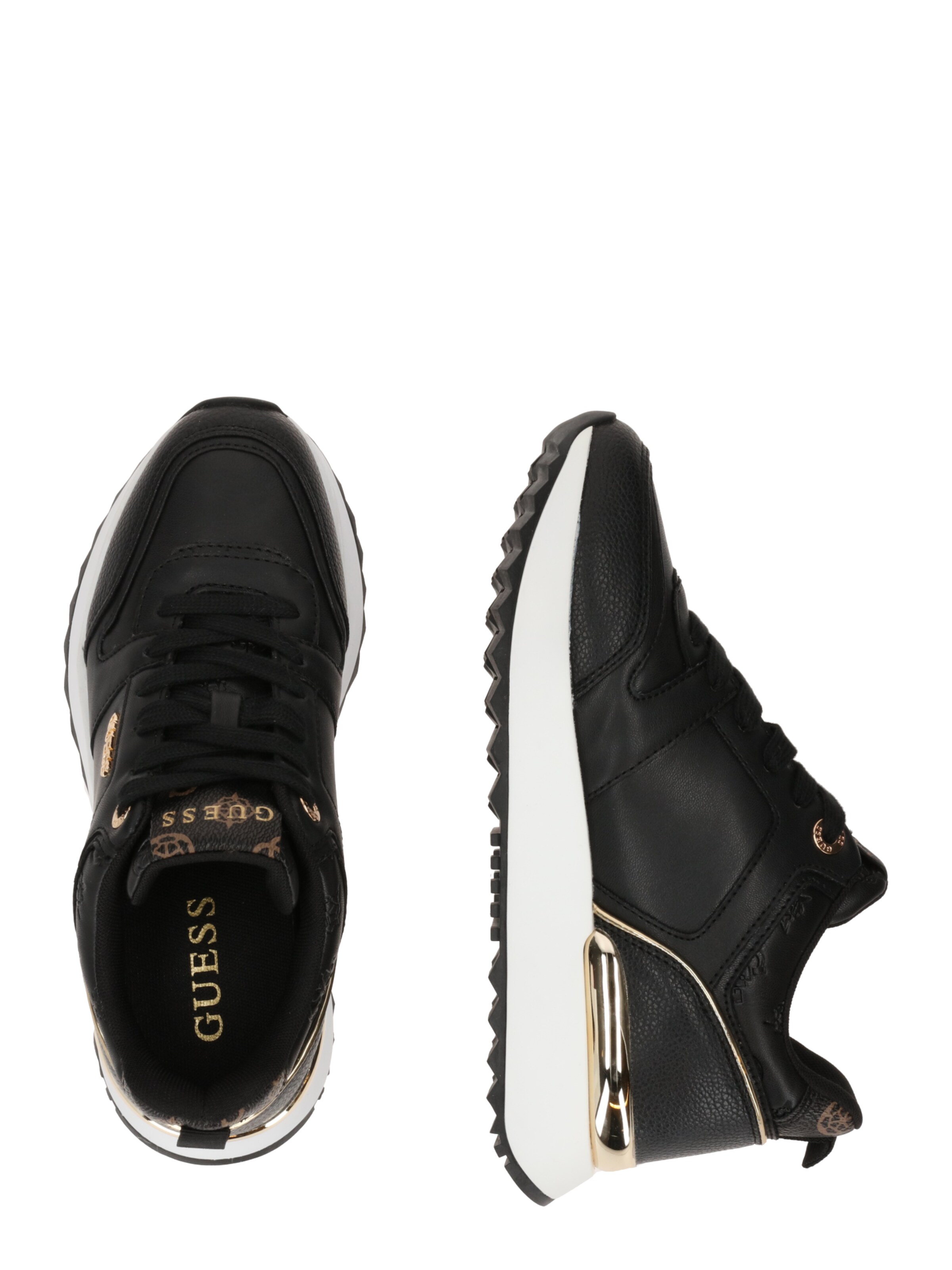 GUESS Sneaker 'KADDY' in Schwarz