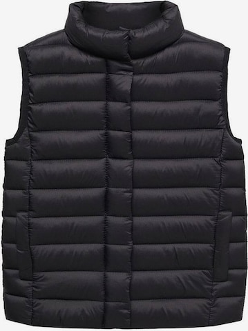 MANGO KIDS Vest 'Lightv6' in Black: front