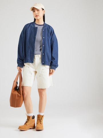 LEVI'S ® Koszulka 'Essential Housemark Tee' w kolorze niebieski