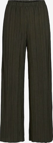 Pantalon 'VIPLISA' VILA en vert : devant