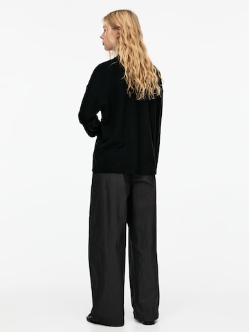 Pull&Bear Pullover in Schwarz