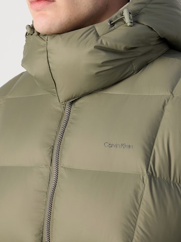 Calvin Klein Zimná bunda - Zelená